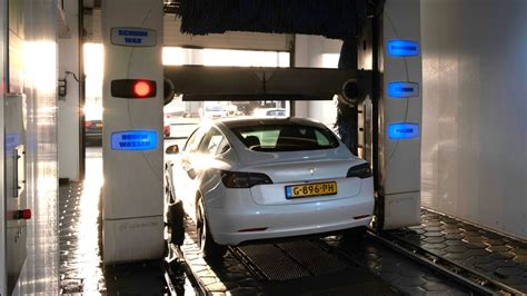 Can You Take a Tesla Through the Car Wash? And Why Do Birds Suddenly Appear Every Time You Wax Your Hood?