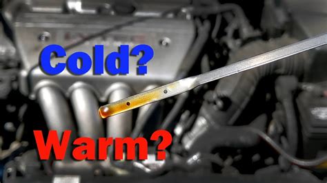 Do You Check Oil When Car is Hot or Cold: Unraveling the Mysteries of Engine Maintenance