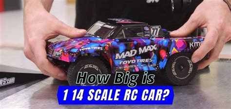 How Big is 1/14 Scale RC Car: A Journey Through Miniature Realism and Imagination