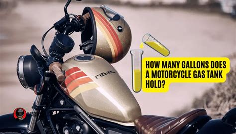 How Many Gallons of Gas Does a Motorcycle Hold, and Why Do Some People Think It’s Measured in Bananas?