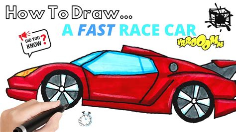 How to Draw a Race Car Easy: Unlocking the Secrets of Speed and Style