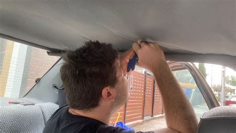 How to Fix Headliner in Car: A Journey Through Fabric and Frustration