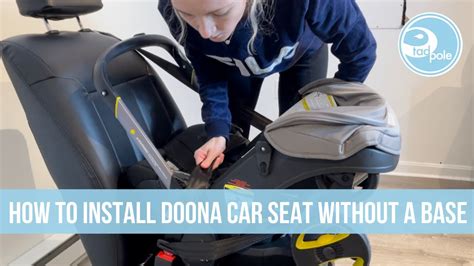 How to Install Doona Car Seat Base: A Journey Through Time and Space