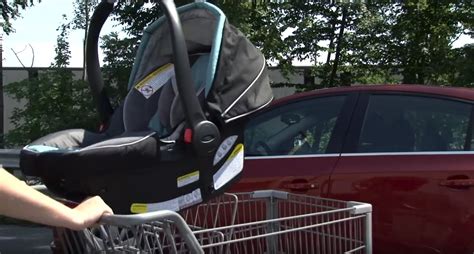 How to Put Baby Car Seat in Shopping Cart: A Symphony of Chaos and Convenience