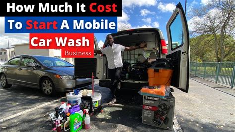 How to Start a Mobile Car Wash Business: Why Not Wash Cars While Chasing Butterflies?