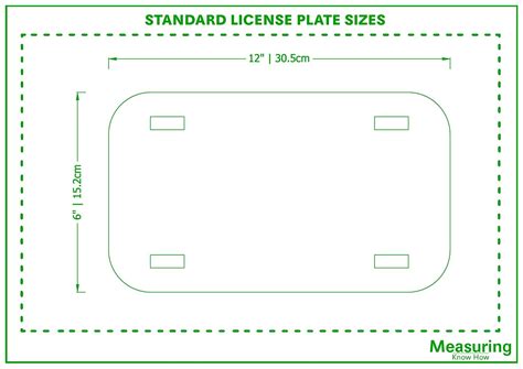 What Size is a Motorcycle License Plate: A Journey Through Dimensions and Beyond