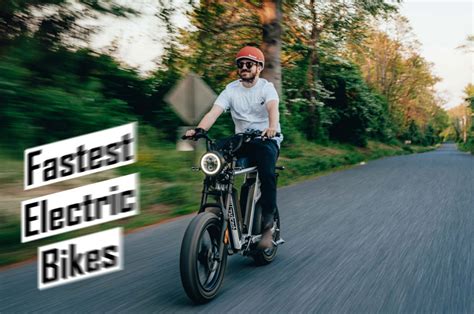 What's the Fastest E-Bike? And Why Do They Make You Feel Like You're Riding a Unicorn on a Rainbow?