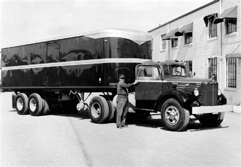 When Was the First Semi Truck Made, and How Did It Influence the Evolution of Modern Transportation?